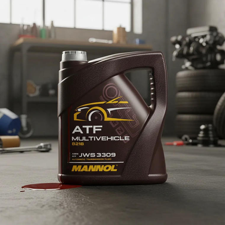 Mannol Atf Multivehículo Jws 3309 Bidón 4 Litros 1