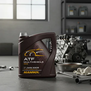 Mannol Atf Multivehículo Jws 3309 Bidón 4 Litros