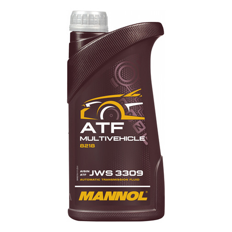 Mannol Atf Multivehículo Jws 3309 Bidón 4 Litros 3