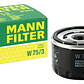 Filtro Aceite Mann W 75/3 Para Renault (varios) - Miniatura 1