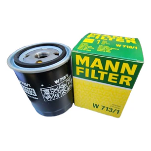 Filtro Aceite Mann W713/1 Para Nissan D21 Y Varios