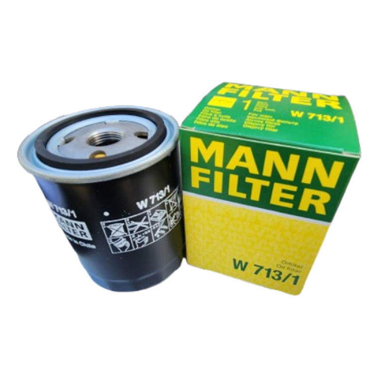 Filtro Aceite Mann W713/1 Para Nissan D21 Y Varios 1