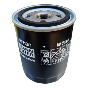 Filtro Aceite Mann W713/1 Para Nissan D21 Y Varios