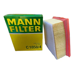 Filtro De Aire Mann C 1858/4 Para Renault (varios)