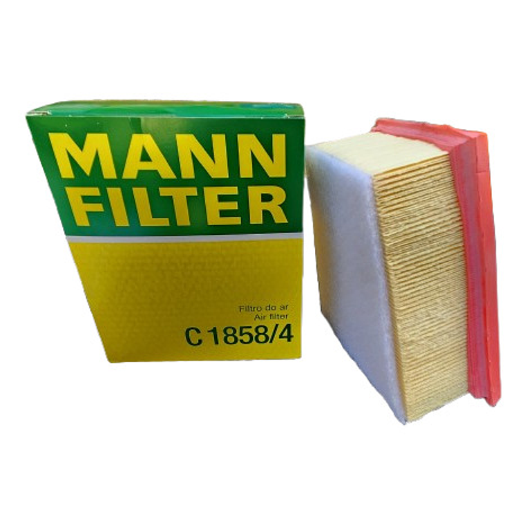Filtro De Aire Mann C 1858/4 Para Renault (varios) 1