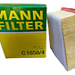 Filtro De Aire Mann C 1858/4 Para Renault (varios) - Miniatura 1