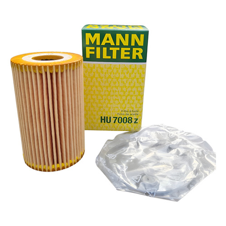 Filtro De Aceite Mann Hu 7008z Para Audi Skoda Volkswagen 1