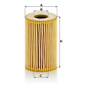 Filtro De Aceite Mann Hu 7008z Para Audi Skoda Volkswagen