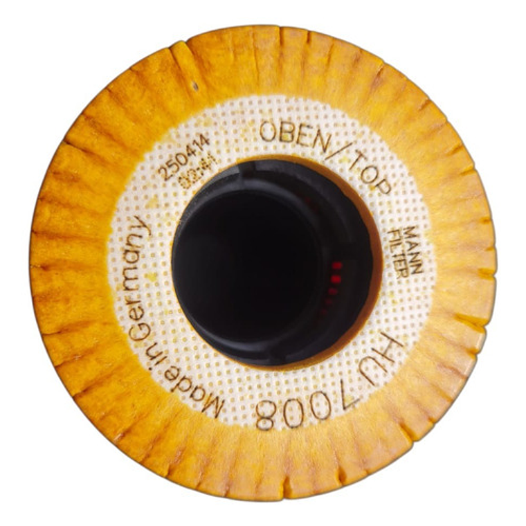 Filtro De Aceite Mann Hu 7008z Para Audi Skoda Volkswagen 3