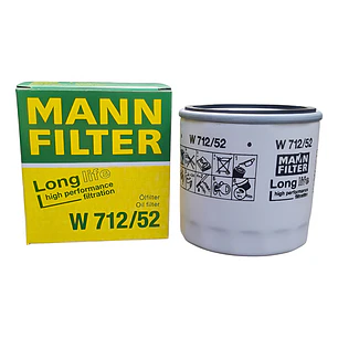 Filtro De Aceite Mann W 712/52 Para Volkswagen - Seat