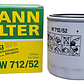 Filtro De Aceite Mann W 712/52 Para Volkswagen - Seat - Miniatura 1