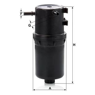 Filtro De Combustible Mann Wk 9016 Para Amarok 2010 a 2014