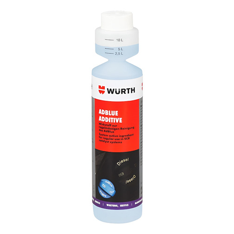 Aditivo Anticristalizante Adblue Wurth 250 Ml 1