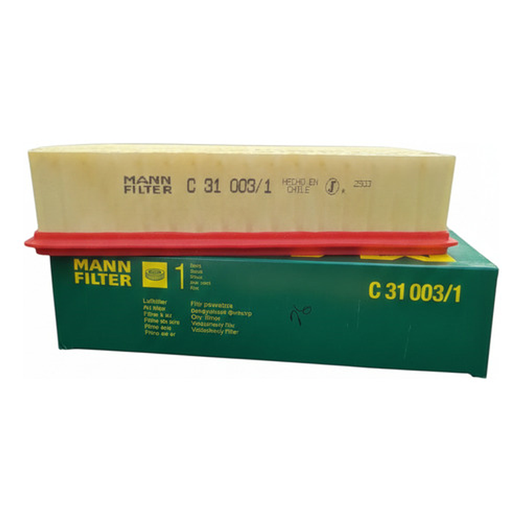 Filtro De Aire Mann C 31003/1 Para Volkswagen Amarok 1