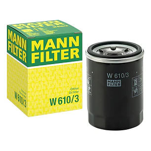 Filtro Aceite Mann W 610/3 Para Chery Fiat Gac Gwm Jac Otros