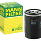 Filtro Aceite Mann W 610/3 Para Chery Fiat Gac Gwm Jac Otros - Miniatura 1