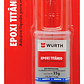 Adhesivo Epóxico Titanio Líquido Para Metal Wurth 25g - Miniatura 2