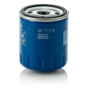 Filtro De Aceite Mann W 712/8 Para Citroen Y Peugeot(varios)