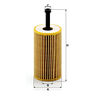 Filtro De Aceite Mann Hu 612 X Para Citroen Peugeot (varios)