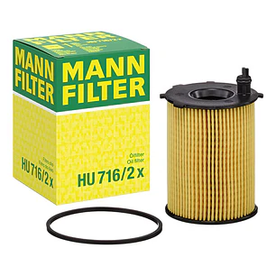 Filtro De Aceite Mann Hu 716/2 X Para Citroen Peugeot Ford