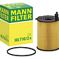 Filtro De Aceite Mann Hu 716/2 X Para Citroen Peugeot Ford - Miniatura 1