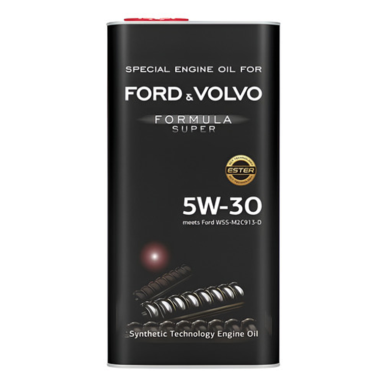 Aceite Sintetico 5w30 Fanfaro Ford/volvo Ff6716-1d 1 Litro 1