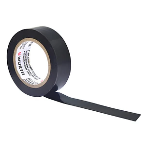 Cinta Aislante Eléctrica Pvc Profesional 19mm 10 Metros Negro 19 Mm