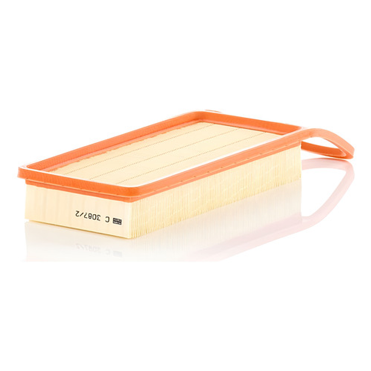 Filtro De Aire Mann C 3087 Para Citroen Y Peugeot(varios) 1