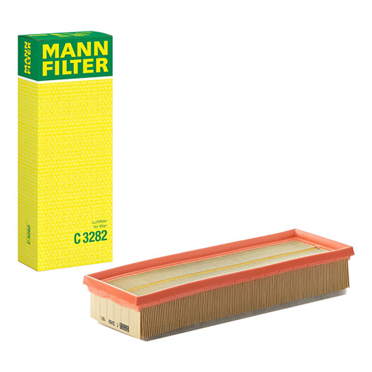 Filtro Aire Mann C 3282 Para Citroen Peugeot Suzuki(varios) 1