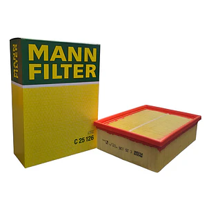 Filtro Aire Mann C 25126 Para Peugeot 206 2.0i Y 307 2.0 Hdi