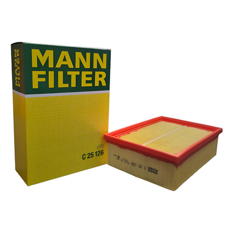 Filtro Aire Mann C 25126 Para Peugeot 206 2.0i Y 307 2.0 Hdi 1