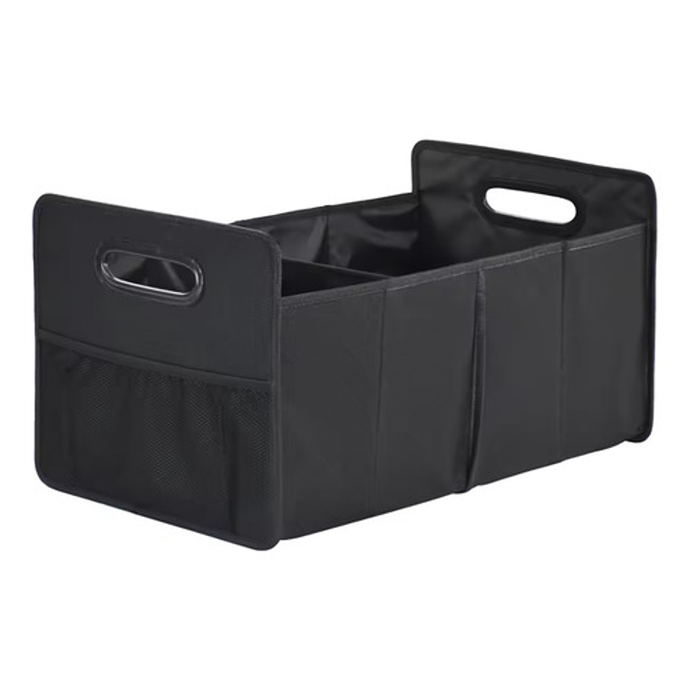 Organizador Plegable Para Maleta De Auto 52 Litros Plegable Negro 1