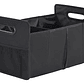 Organizador Plegable Para Maleta De Auto 52 Litros Plegable Negro - Miniatura 1