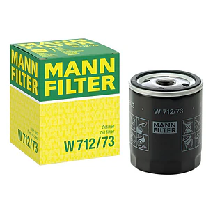Filtro De Aceite Mann W 712/73 Para Ford Maxus Mazda Toyota