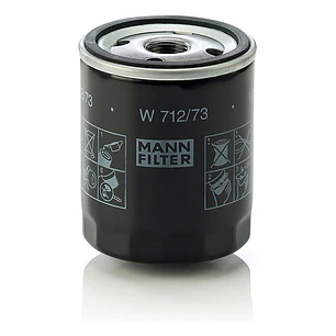 Filtro De Aceite Mann W 712/73 Para Ford Maxus Mazda Toyota