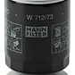 Filtro De Aceite Mann W 712/73 Para Ford Maxus Mazda Toyota - Miniatura 2