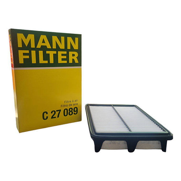 Filtro De Aire Mann C 27 089 Para Tiggo 3, 4, 7 Pro Y 8 1