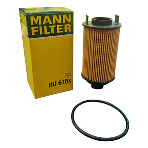Filtro De Aceite Mann Hu 615x Para Tiggo 3, Arrizo 5 Y 7
