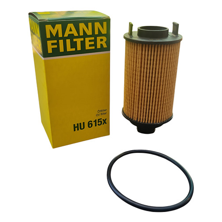 Filtro De Aceite Mann Hu 615x Para Tiggo 3, Arrizo 5 Y 7 1