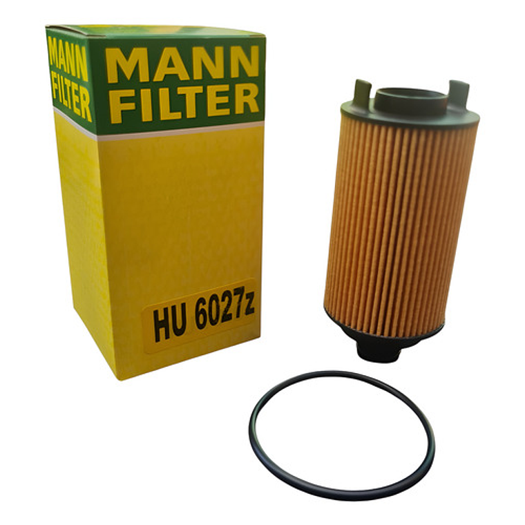 Filtro Aceite Mann Hu 6027 Z Para Tiggo 8 Pro Jetour Dashing 1