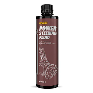 Líquido Hidráulico Sintético Mannol 450 Ml Multivehículo