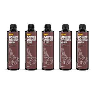 Liquido Hidraulico Sintetico Mannol 450ml Pack 5 Unidades