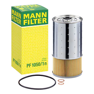 Filtro De Aceite Mann Pf 1050/1 N Para Mercedes Benz