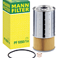 Filtro De Aceite Mann Pf 1050/1 N Para Mercedes Benz - Miniatura 1