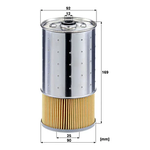 Filtro De Aceite Mann Pf 1050/1 N Para Mercedes Benz