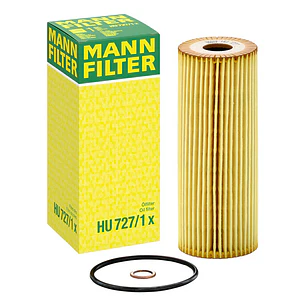 Filtro Aceite Mann Hu 727/1x Para Mercedes-benz Y Ssangyong