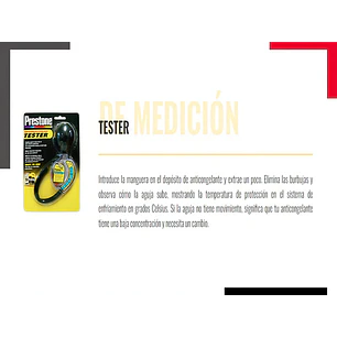 Prestone Antifreeze/coolant Tester