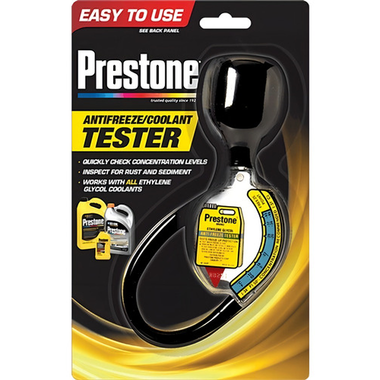Prestone Antifreeze/coolant Tester 3