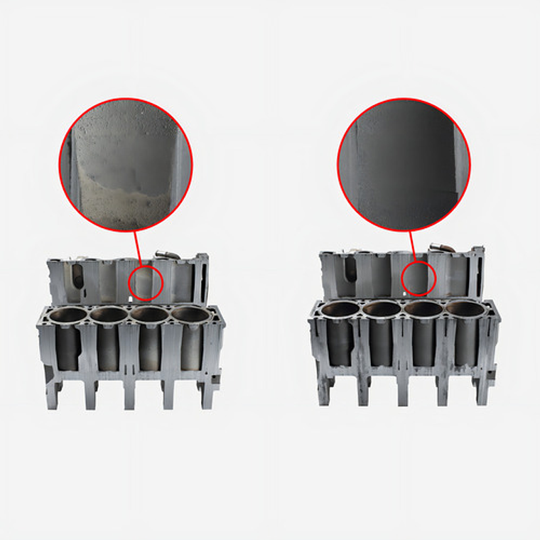 Prestone Antifreeze Coolant 50/50 European Teal Turquesa 4