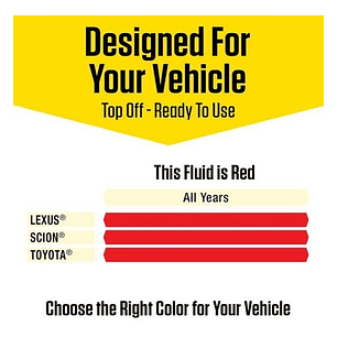 Refrigerante Prestone MAX Vehículos Asiaticos 50/50 Rojo 3.78 Lt